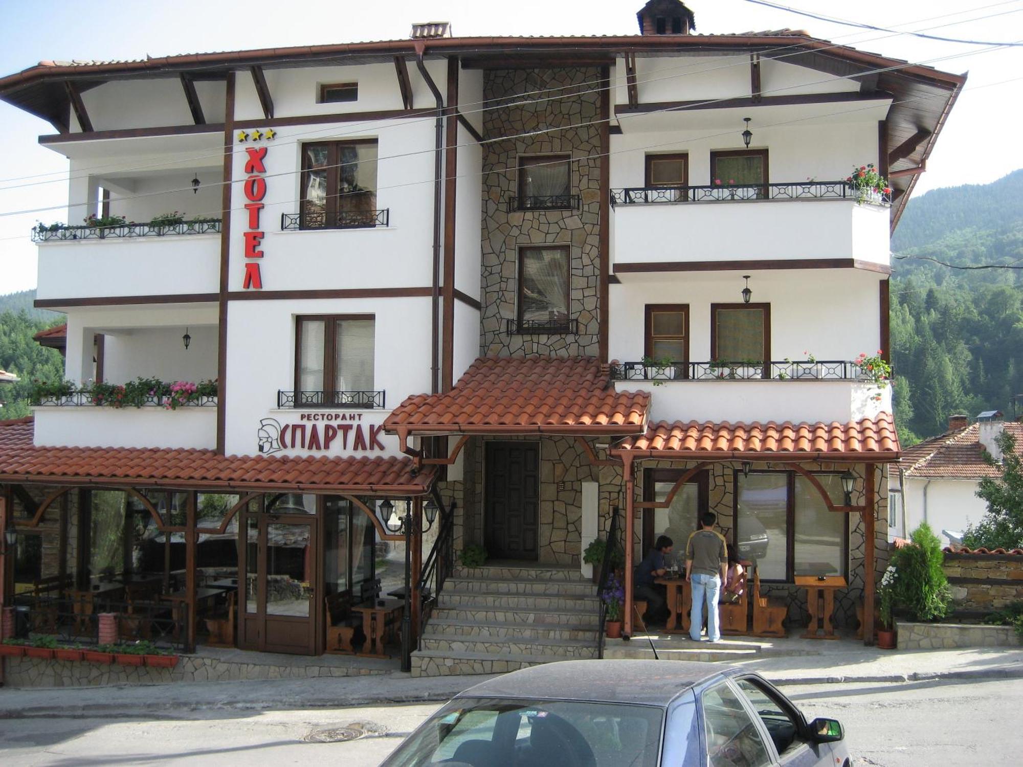 Spartak Family Hotel 스몰랸 외부 사진