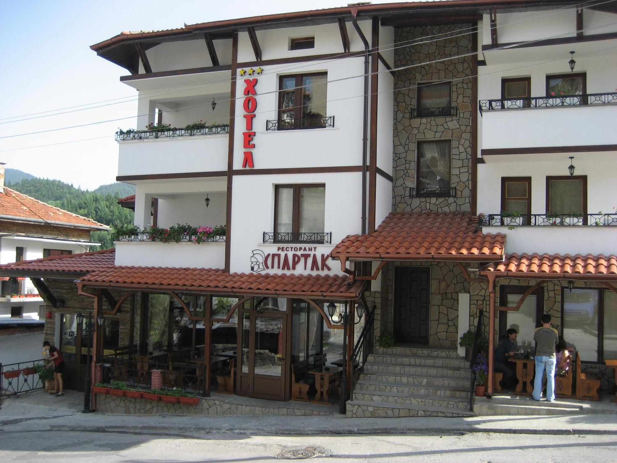Spartak Family Hotel 스몰랸 외부 사진