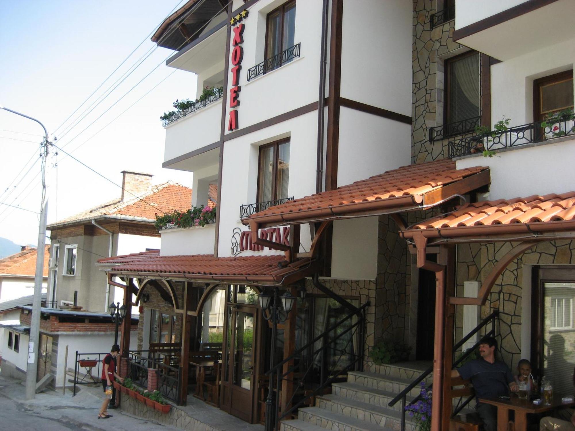 Spartak Family Hotel 스몰랸 외부 사진