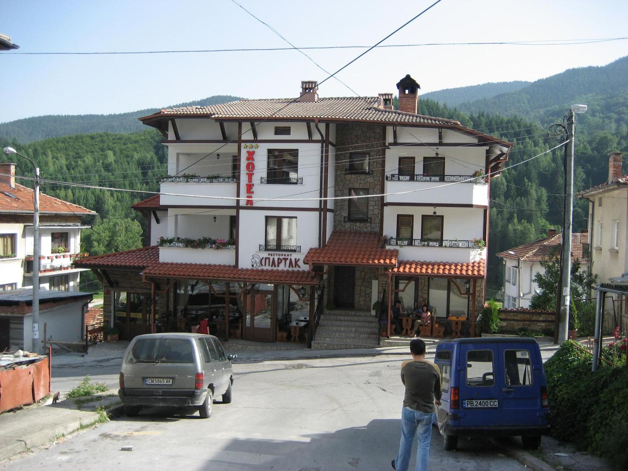 Spartak Family Hotel 스몰랸 외부 사진