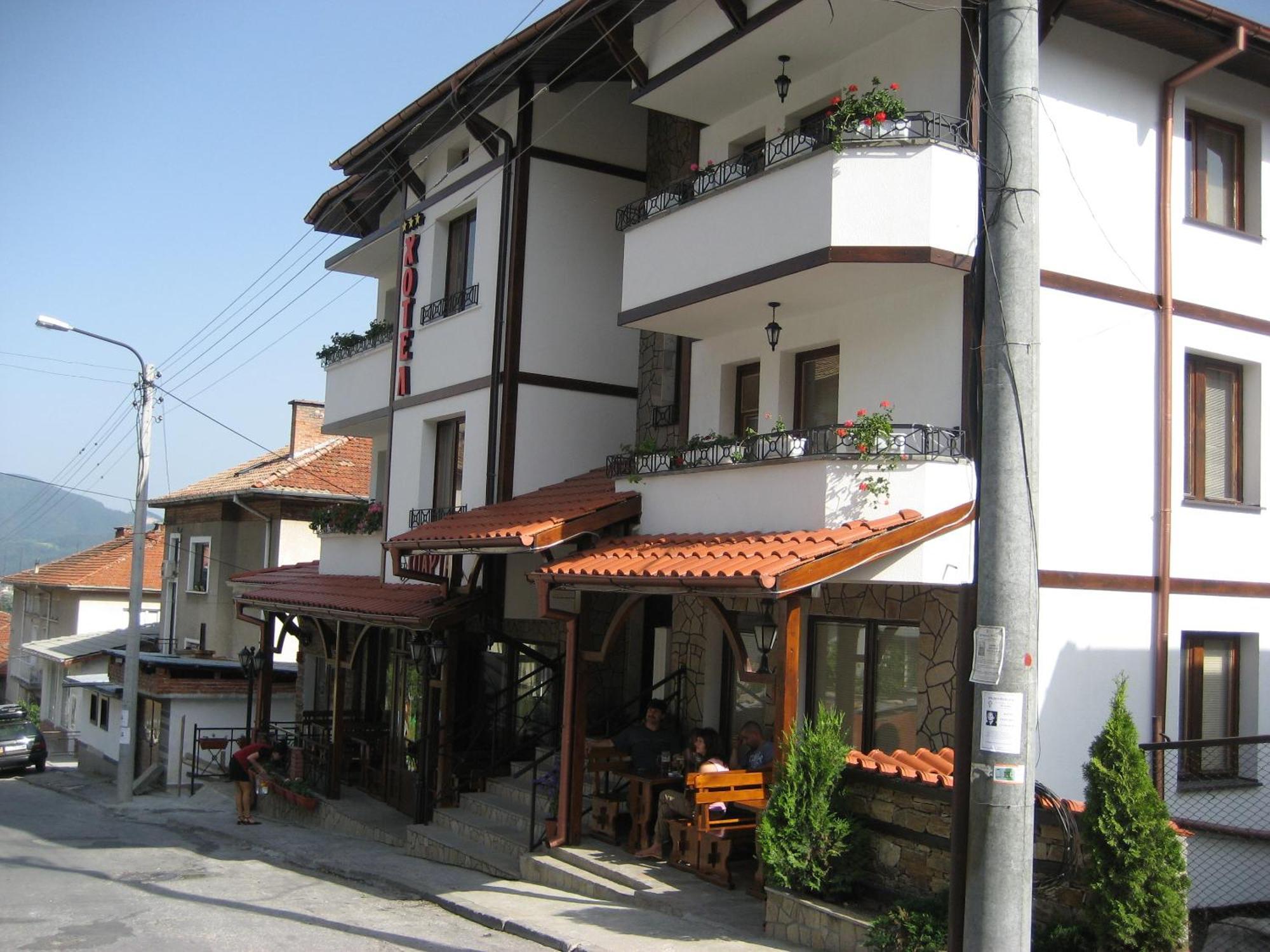 Spartak Family Hotel 스몰랸 외부 사진